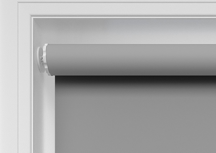 Trinity (Blackout), Flint - Twist&Fit Roller Blind - Image 10